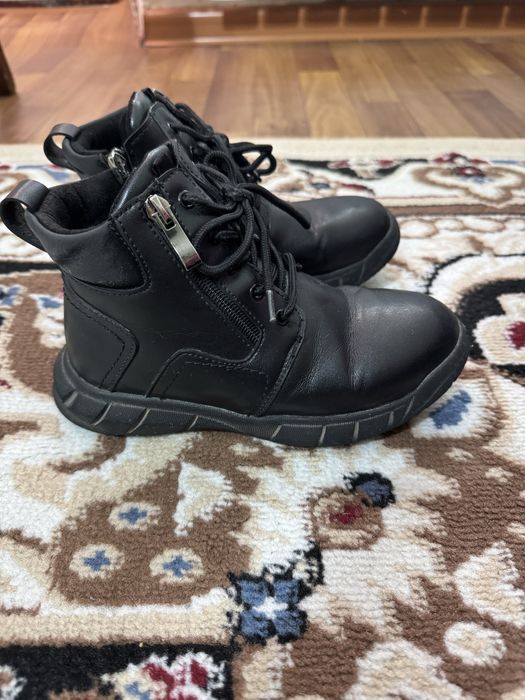 Ботинки зимние натуралка