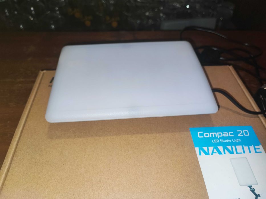 Осветление за Студио LED панел Nanlite Compac 20 Daylight + стойка НОВ