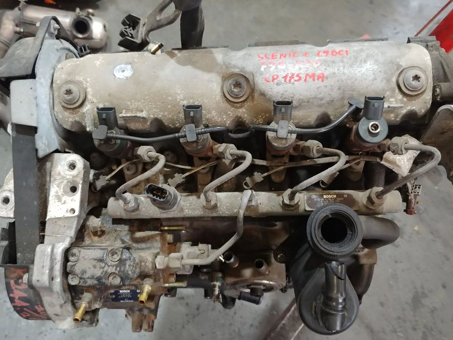 motor  1.9 dci f9q-k70 renault scenic 1