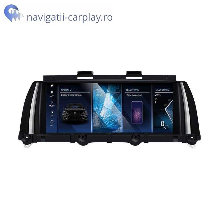 Navigatie Android BMW X3 (F25), BMW X4 (F26) cu unitate CIC, NBT, EVO