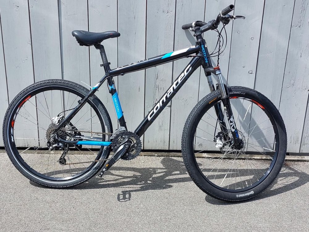 Mountainbike Coratec X - Vert