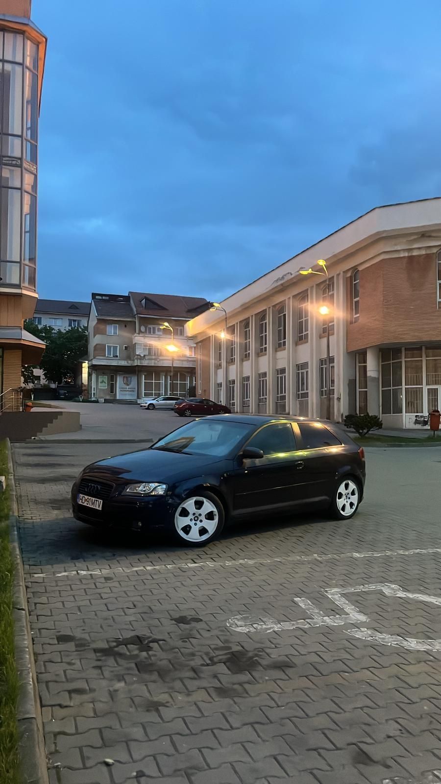 Vând Audi A3 8P 1.9 TDI