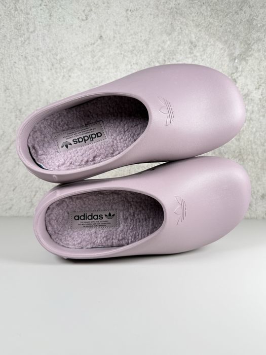 Adidas adiFom Stan Smith Wonder Taupe Mules