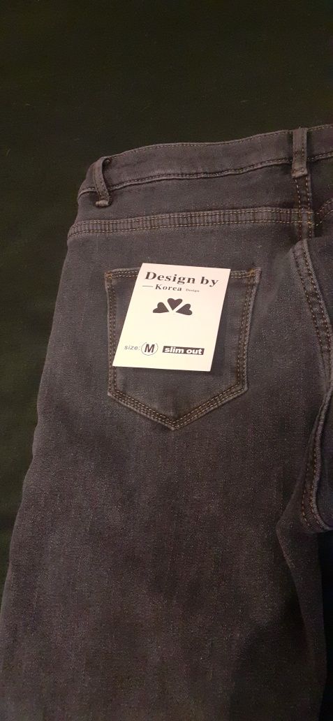 Jeans stretch căptușiți NOI cu etichetă