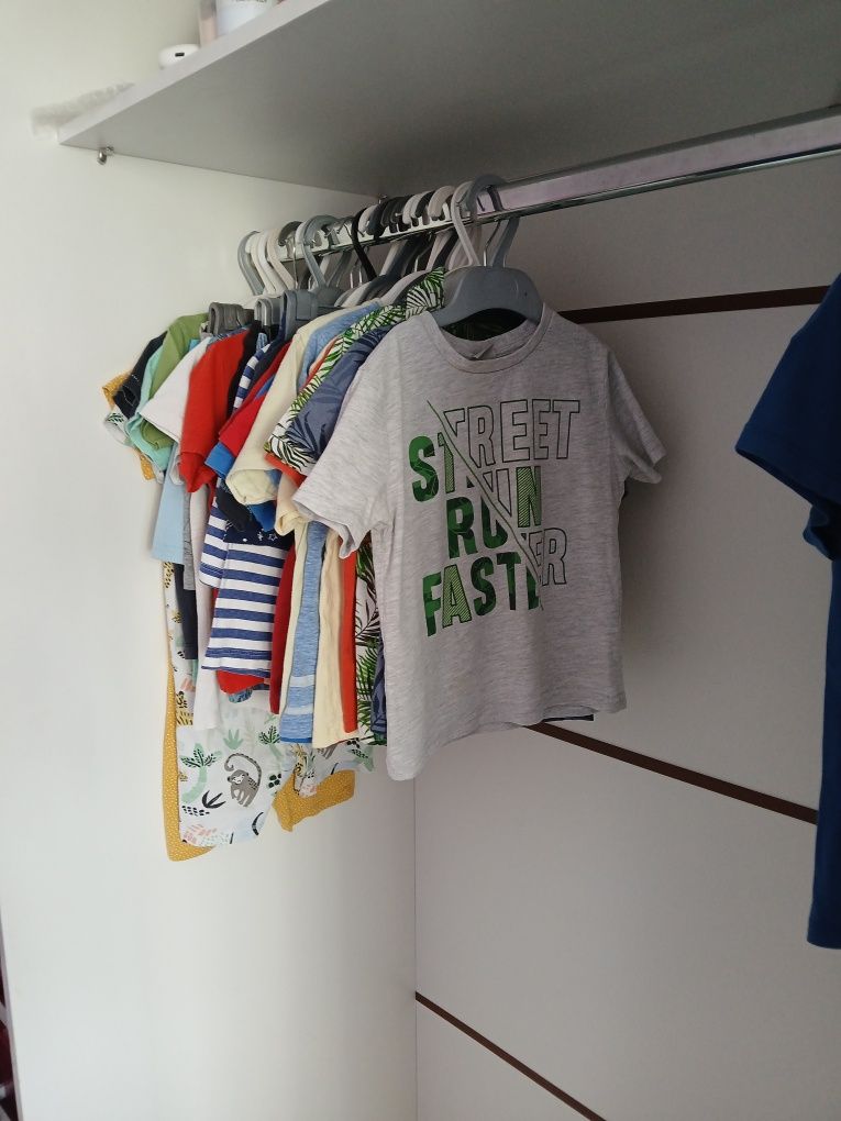 Летни дрехи Zara, benetton, George, h&m