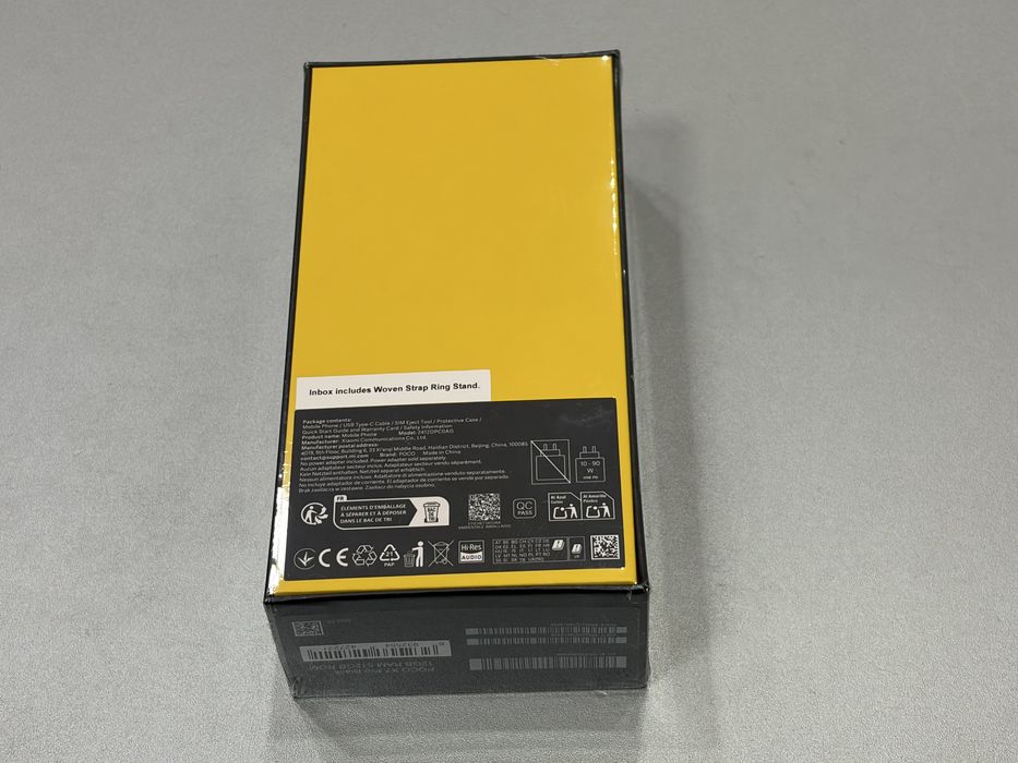 Poco X7 Pro, 512 gb, 12 gb ram, 5G, Black, nou la cutie