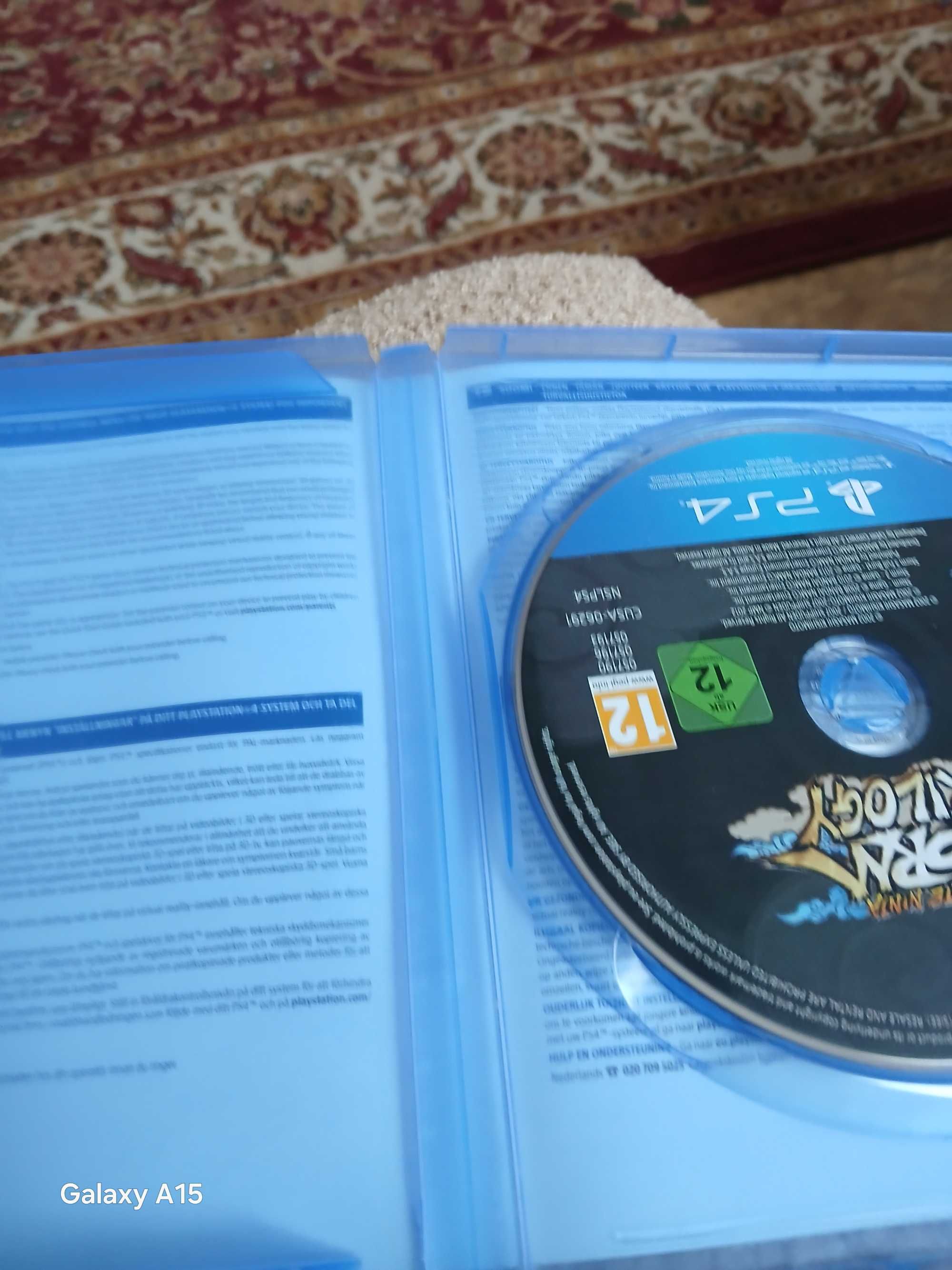 Naruto Storm Trylogy Ps4