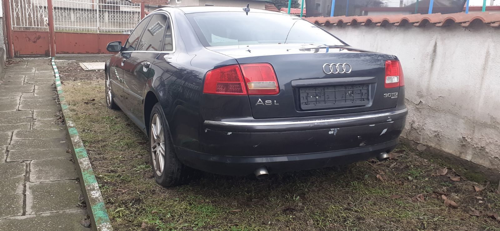Audi A8 D3 Long 3.0TDI на части Ауди А8