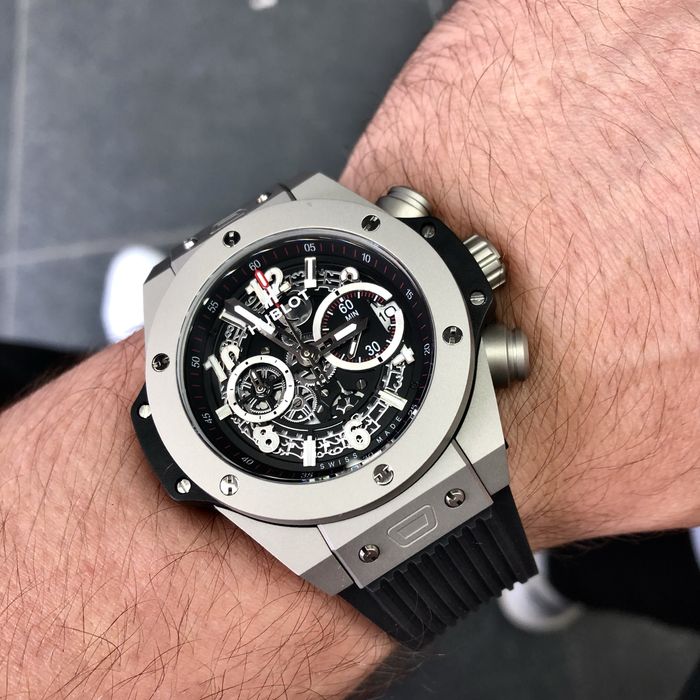 ceas barbat big bang king 44,mm