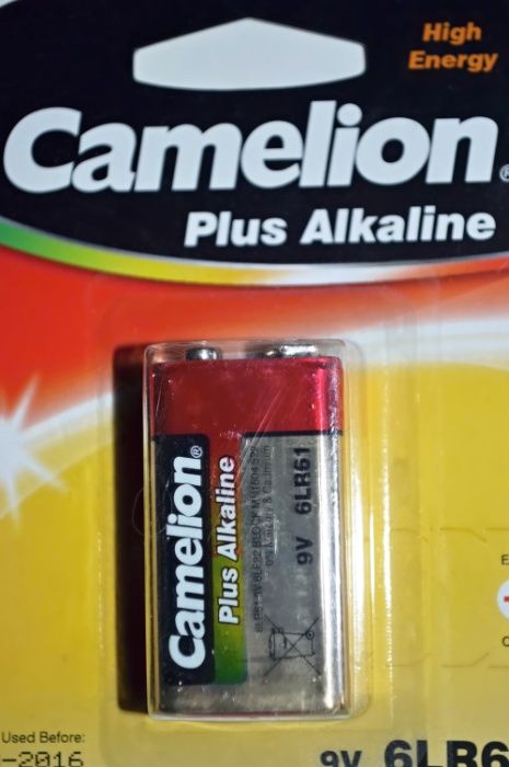 ПРОДАМ аккумуляторные БАТАРЕЙКИ CAMELION Plus Alkaline 6LR61-BP1!НОВЫЕ