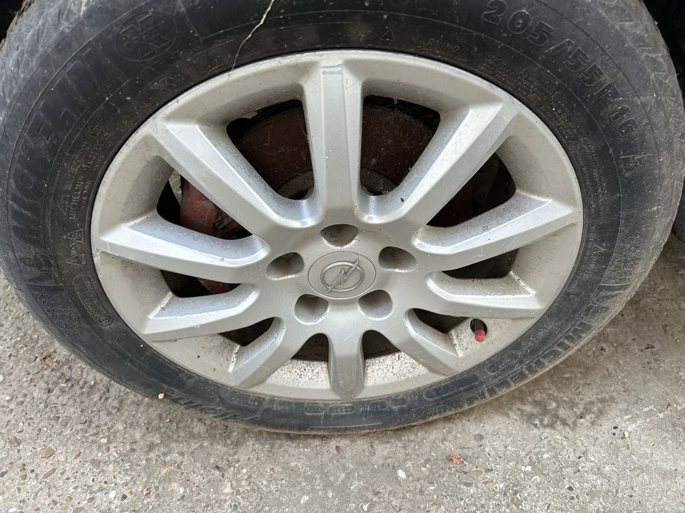 Jante aliaj 16” opel astra h