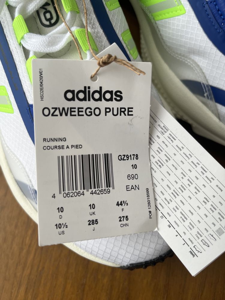 Adidas barbati Ozweego Pure 44 2/3 noi