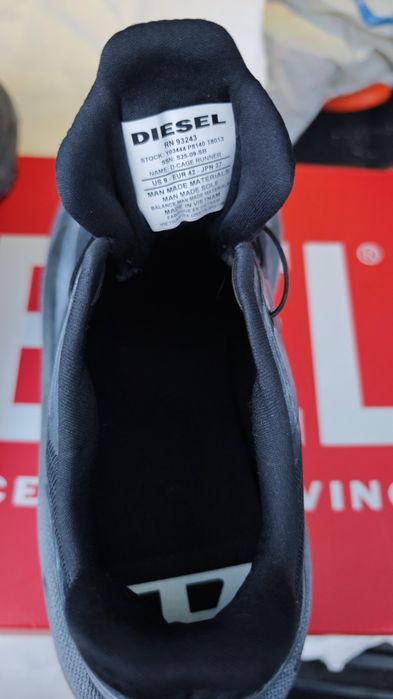 Diesel D-cage runner (маратонки,сниикърси)