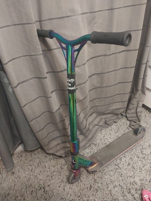 Trotineta Freestyle (scheme)