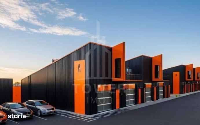 Hale Industriale Moderne În Parcul Industrial Sibiu | 2200Mp Teren 200