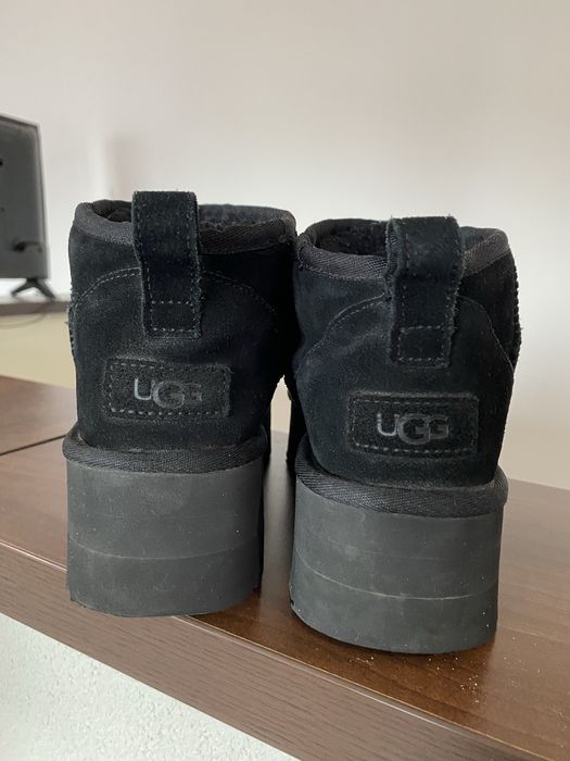 Ugg cu platforma