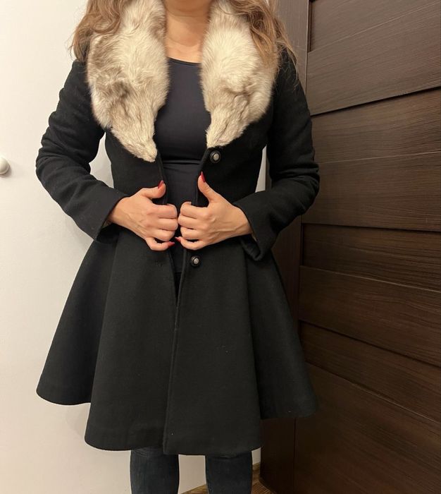 Palton Diana Antohi facut la comanda marimea S