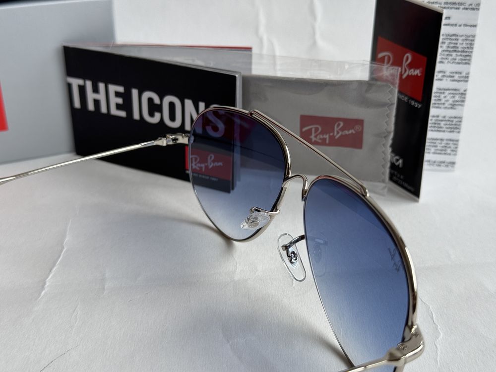 Ochelari de soare Ray Ban R0101S Aviator Reverse Noi