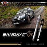 Комплект Off-road окачване за ISUZU D-MAX 07\2012+