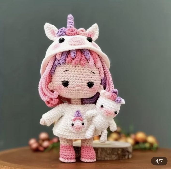 Vand papusa crosetata