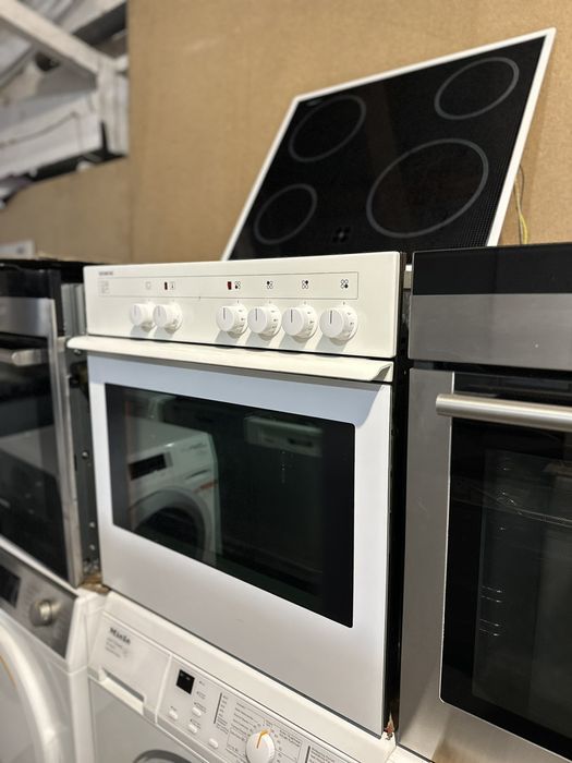 Печка +гаранция. За вграждане. Конвекция. Керамичен плот. Доставка