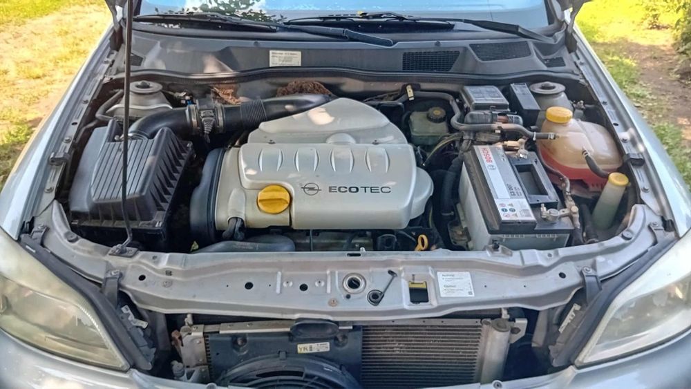 Opel astra G  benzină