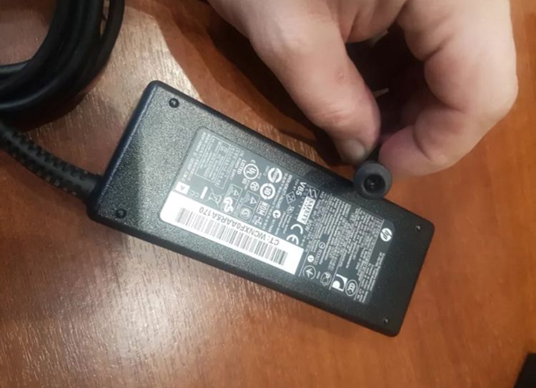 блок питания на ноутбук HP и для моно-блока блок питания шнур питания