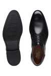 Pantofi Clarks | Barbati | Piele | Negru | Derby Craftarlo Lace | 44