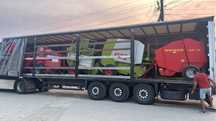 Balotiere,presa baloti rotunzi claas Rollant 46,welger rp 200