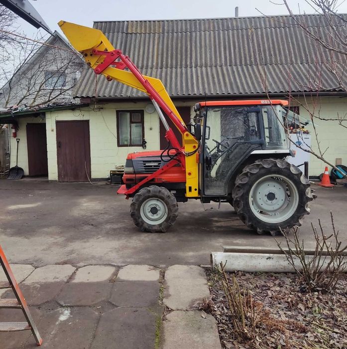 Продам минитрактор японский 50 сил