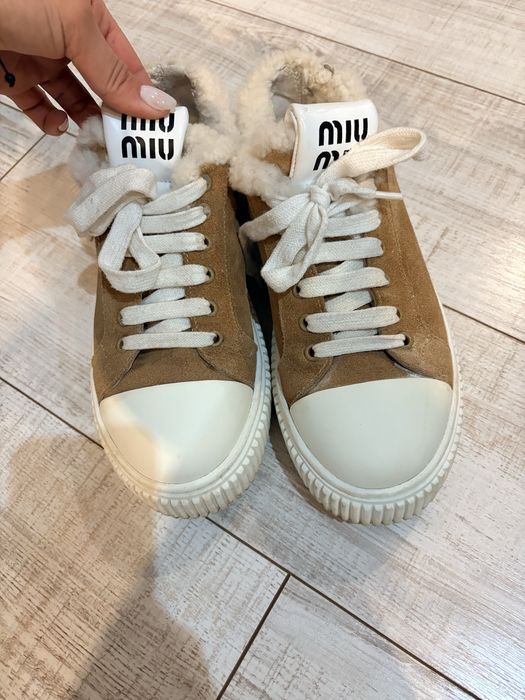 Miu Miu зимни сникърси