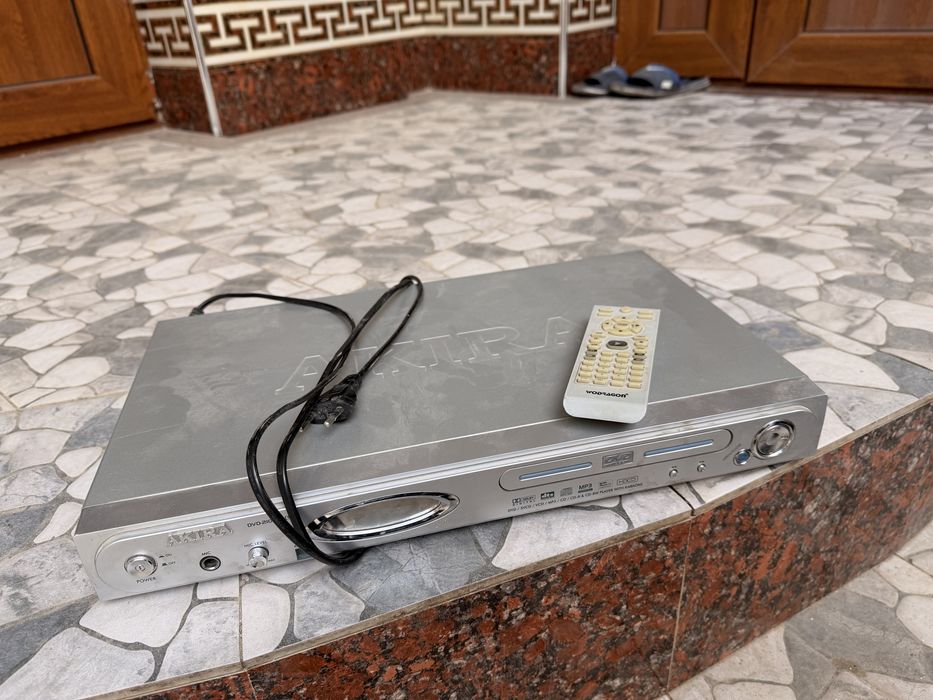 Dvd 2 ta pulti bilan