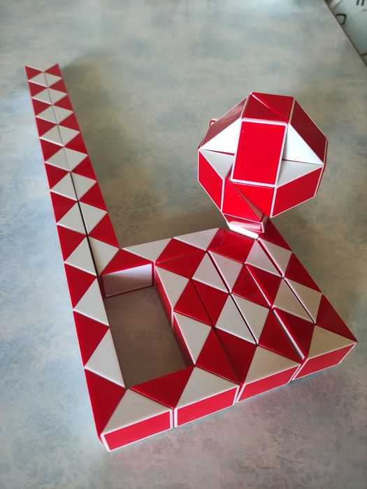 Головоломка Змейка