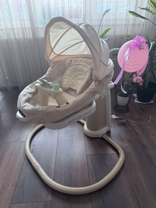 Бебешка люлка Graco Sweetpeace Clouds