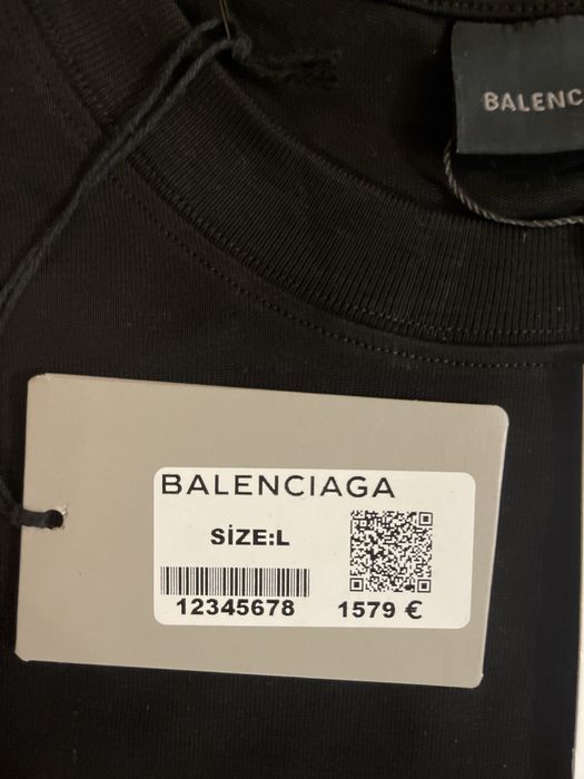 Balenciaga Тениска