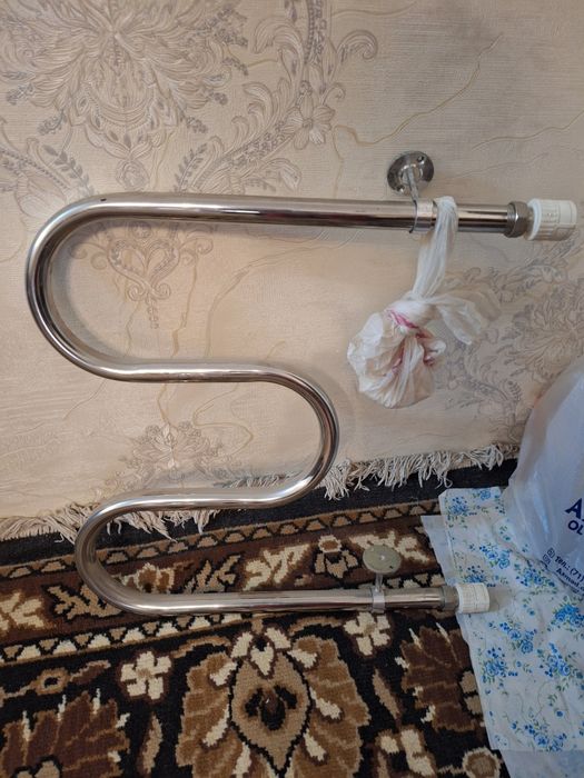 Сушилка змеевик в ванную