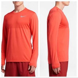 Найк Nike Running Zonal Cooling спортна блуза фланела размер М