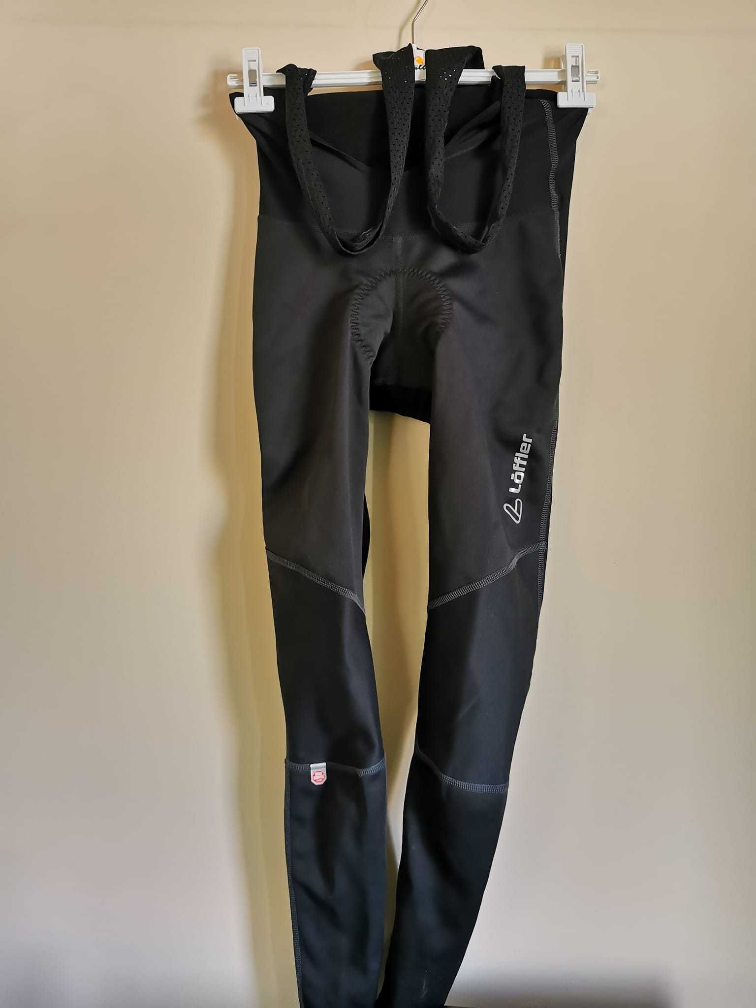 Colanti windstopper Loffler XS si rucsac FjallRaven Kanken