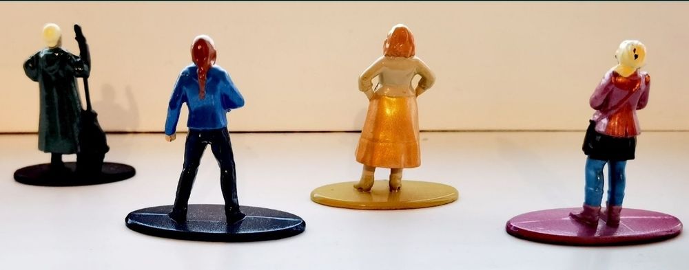 Figurine metalice de colecție Harry Potter metal figs toate 4 la 50lei