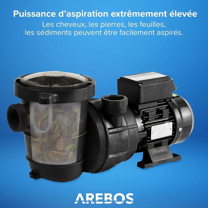 Помпа за басейн 600W до 15900л/час