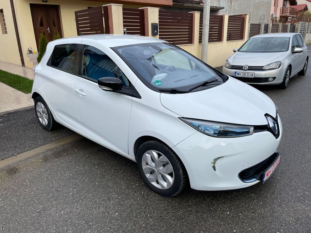 Renault zoe ELECTRIC 130.000 km