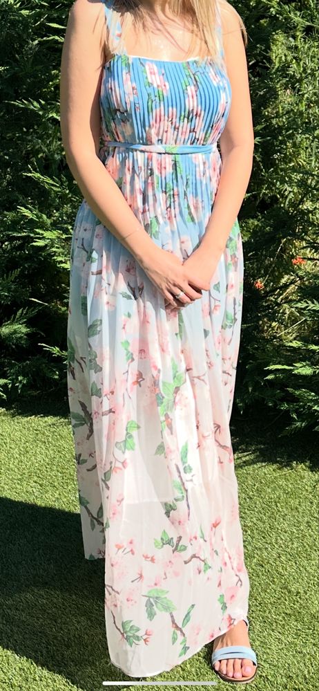Rochie vara Jardin Vue