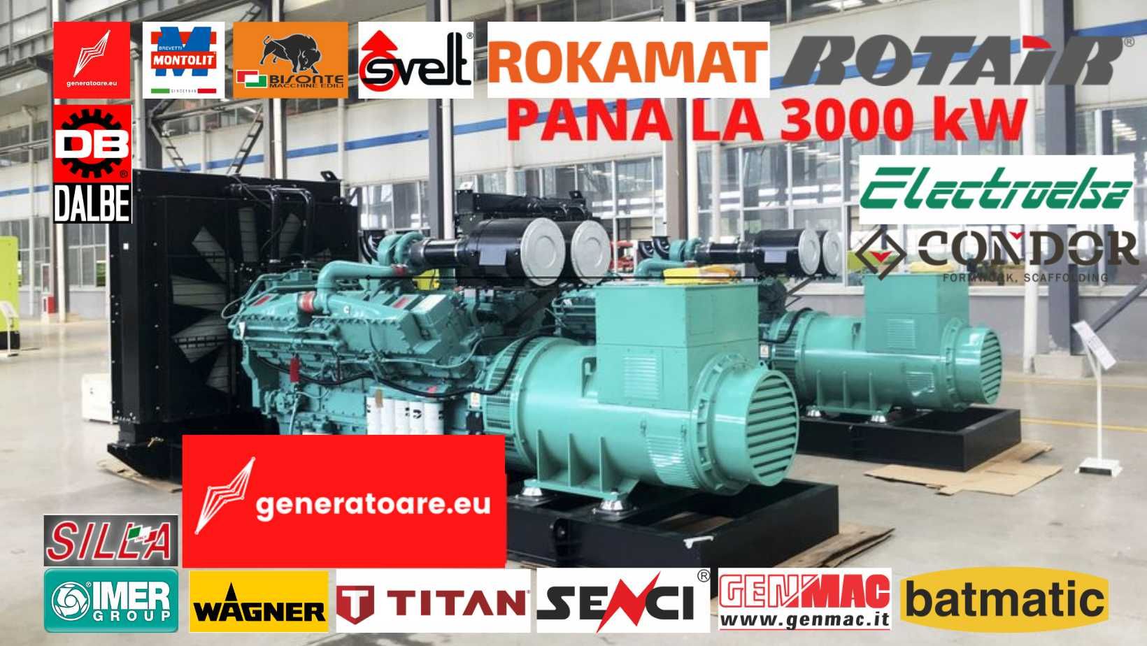 Generator curent 6.5kW diesel Heavy Duty Konner KS 8102HDE (EURO II)