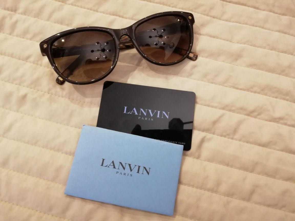 Ochelari de soare Lanvin originali