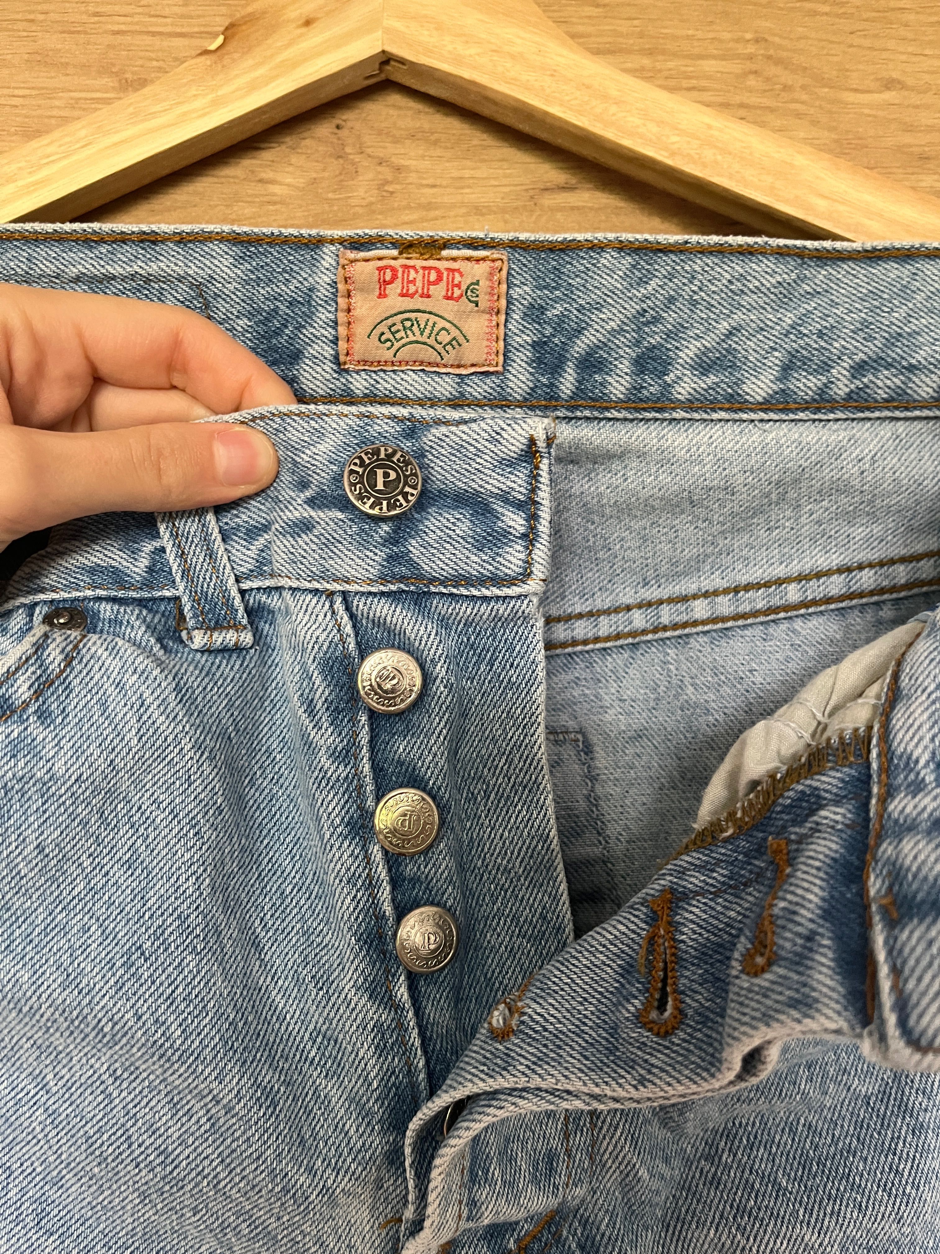 Pepe and Levis jeans