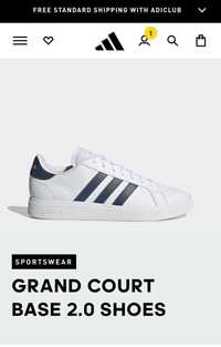 Кроссовки новые Adidas