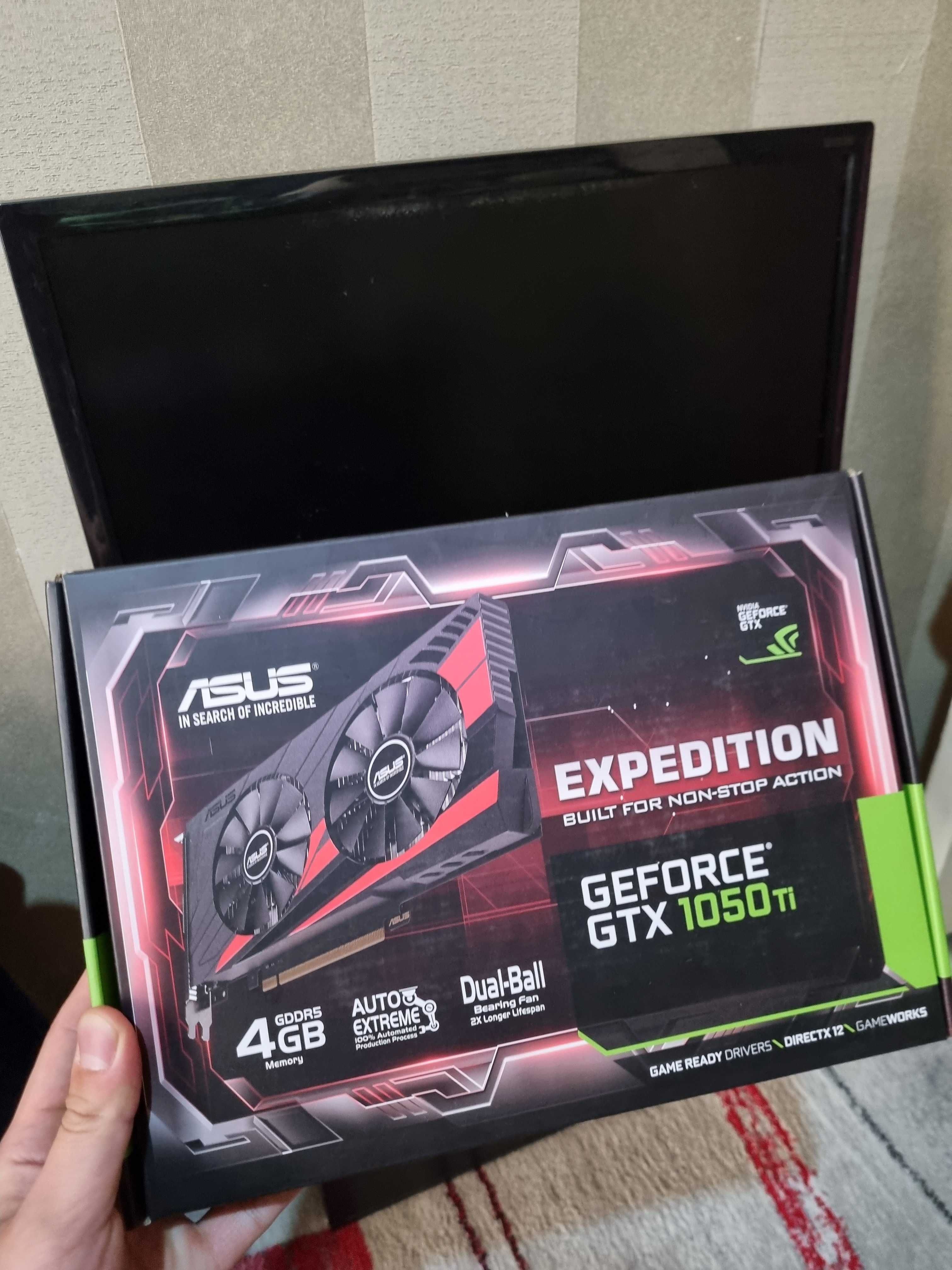 Видеокарта Asus GTX 1050ti в отличном состоянии