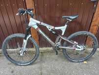Full suspension MTB Bergamont, L, 26',