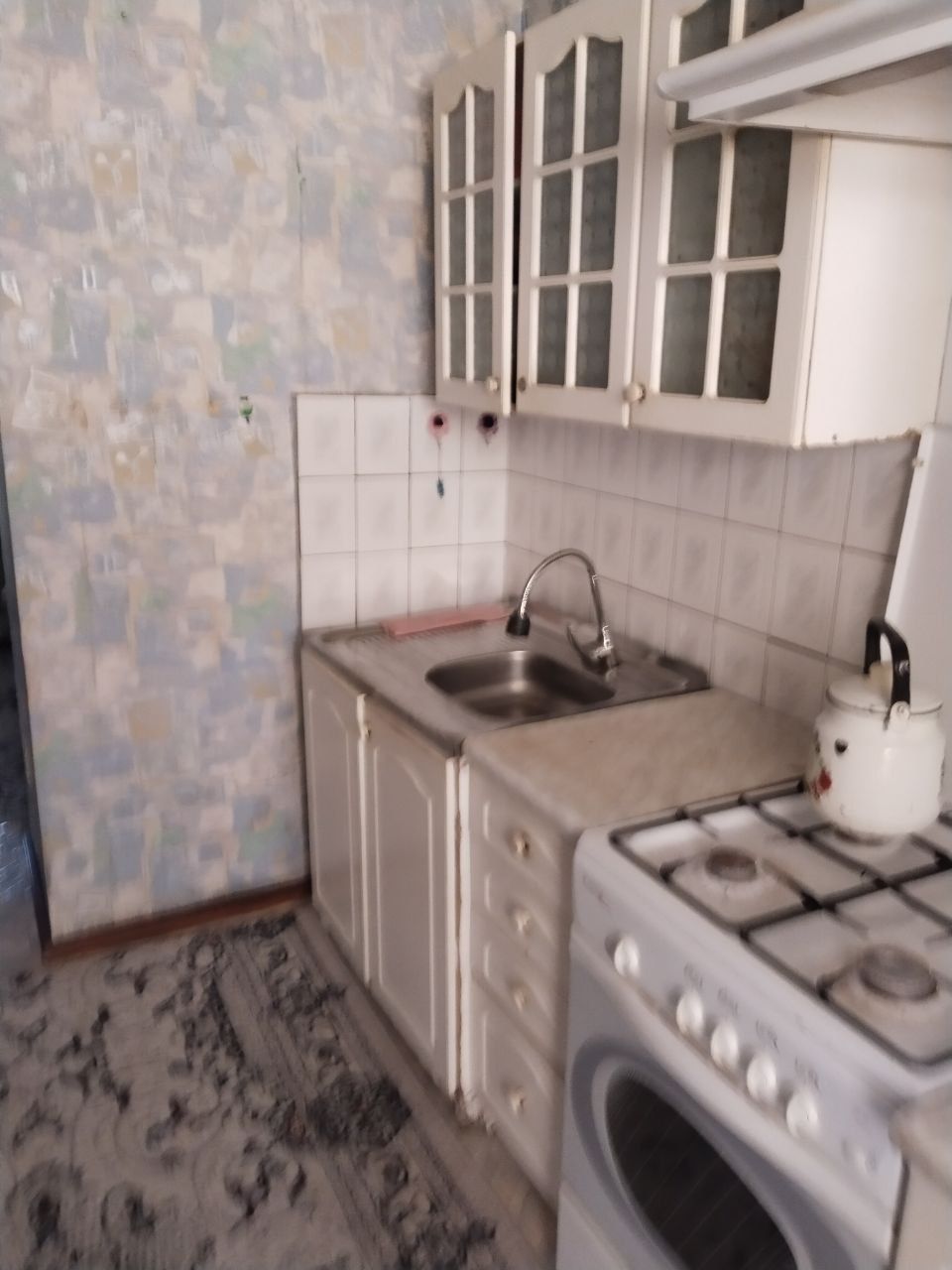 Аренда 3 ком квартира в 10 мкр 3 этаж