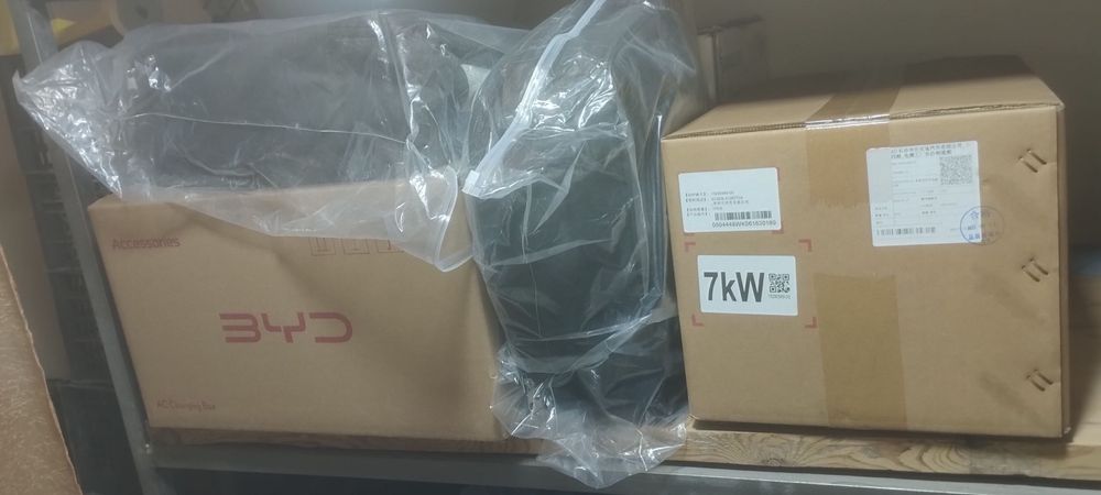 BYD zaryadnik sotiladi!  7кBт